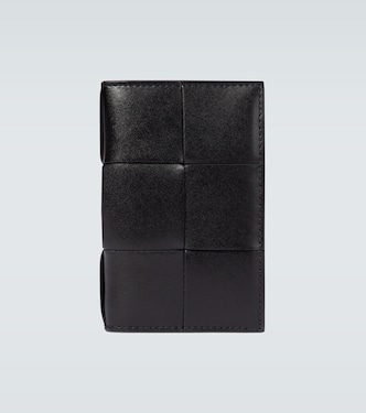 Flap Intreccio cardholder | Bottega Veneta