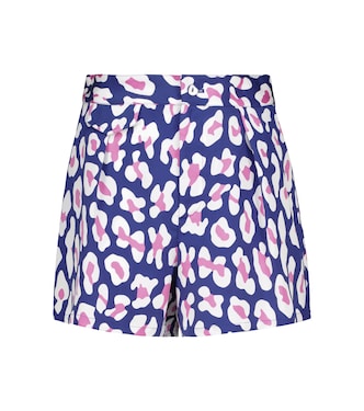 Shorts Edria a stampa animalier | Diane von Furstenberg