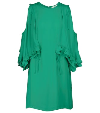 Fluid Luxury silk minidress | Dorothee Schumacher