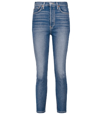 Jeans skinny 90s de tiro alto | Re/Done