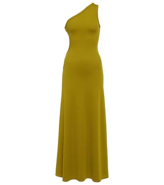 One-Shoulder-Midikleid Fran | Christopher Esber