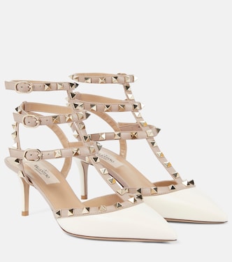 Rockstud leather pumps | Valentino Garavani