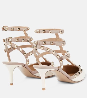 Rockstud leather pumps | Valentino Garavani