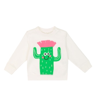Bebé - sudadera de algodón estampada | Stella McCartney Kids