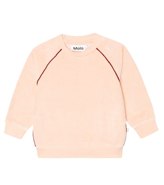 Baby - Felpa Dicte in velluto | Molo