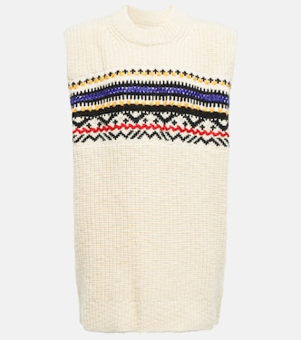 Chaleco Gresleyge en mezcla de lana | Marant Etoile