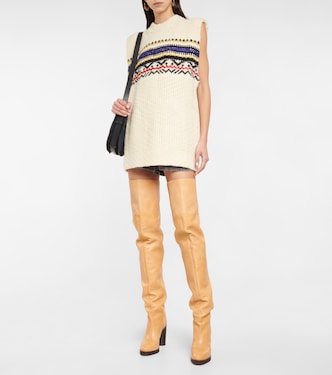 Chaleco Gresleyge en mezcla de lana | Marant Etoile