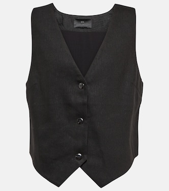 Gilet in misto lino | SIR