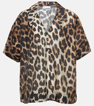 Bedrucktes Top | Ganni