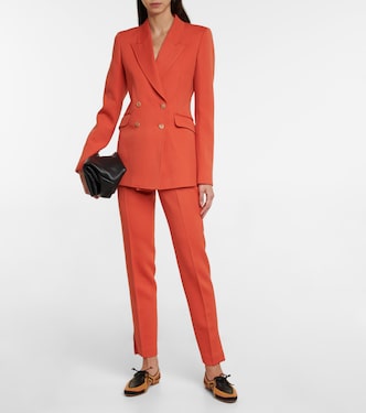 Stephanie double-breasted blazer | Gabriela Hearst