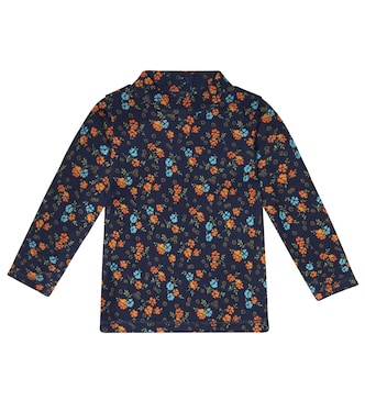 Baby - Top Forgo in cotone | Caramel