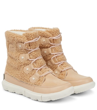 Joan shearling ankle boots | Sorel