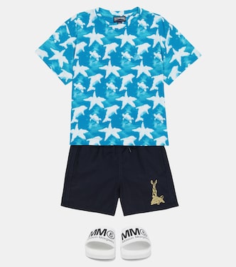 Short de bain Jim imprimé | Vilebrequin Kids