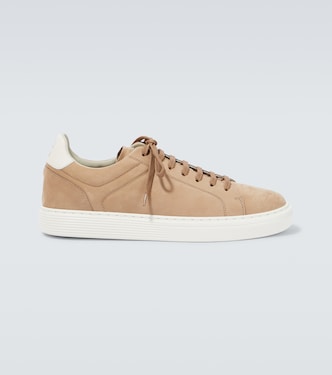 Zapatillas de piel | Brunello Cucinelli