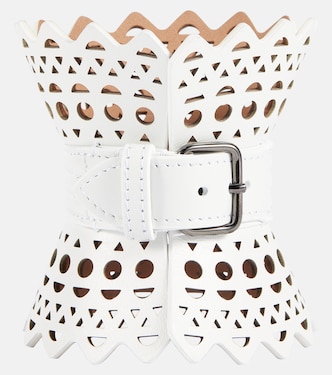 Armband Vienne aus Leder | Alaïa