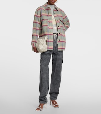 High-Rise-Hose Viamao aus Baumwolle | Marant Etoile