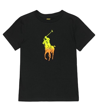 로고 코튼 저지 티셔츠 | Polo Ralph Lauren Kids