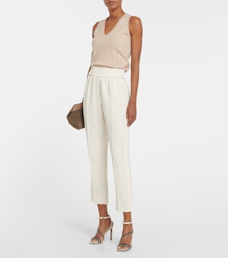 Hose aus Twill | Brunello Cucinelli