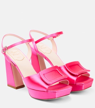 Satin sandals | Roger Vivier