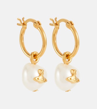 Boucles d'oreille Azul en argent | Vivienne Westwood