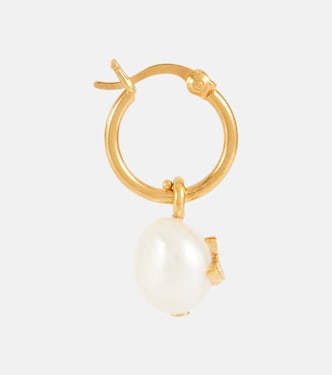 Boucles d'oreille Azul en argent | Vivienne Westwood