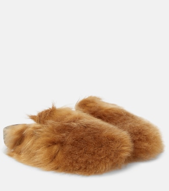 Slides Journey in shearling | Alanui
