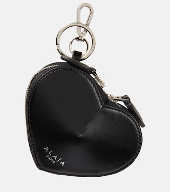 Portamonete Le Cœur Mini in pelle | Alaïa