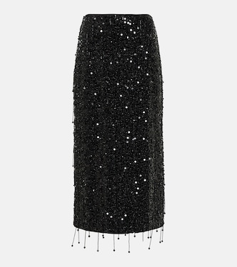 Gisele sequined midi skirt | Simkhai