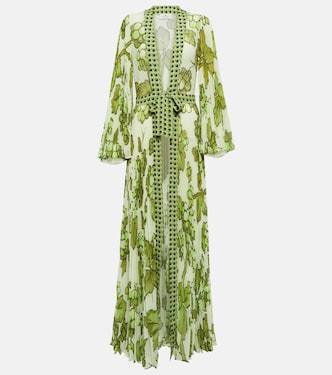 Copricostume in georgette con stampa | Etro