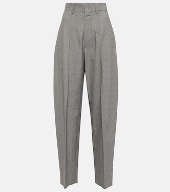 Pantalon ample Sopiavea rayé | Isabel Marant