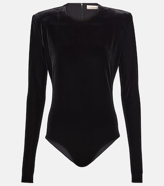 Body en velours | Alexandre Vauthier