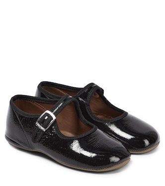 Nappalak leather ballet flats | PèPè