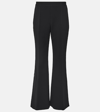 Pantaloni flared in crêpe | Tory Burch