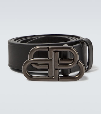 Cintura in pelle BB | Balenciaga