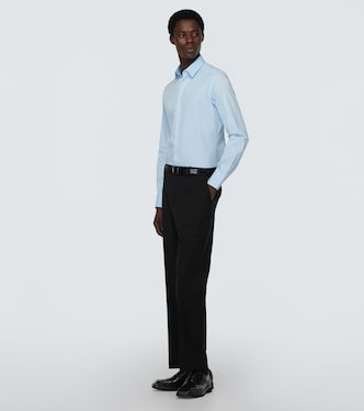 Camicia Oxford in popeline di cotone | Dolce&Gabbana