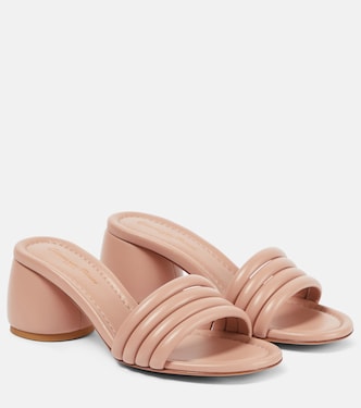 Pantoletten Malou 60 aus Leder | Gianvito Rossi