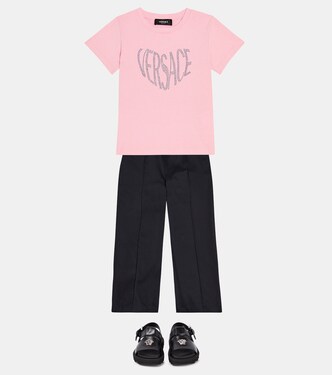 Hose Greca aus Baumwolle | Versace Kids