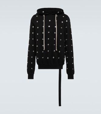 Felpa Granbury in jersey di cotone | DRKSHDW by Rick Owens