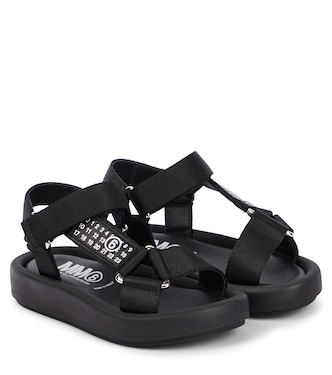 Sandali con pelle | MM6 Maison Margiela Kids