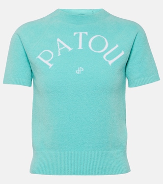 Camiseta en punto mezcla de algodón | Patou