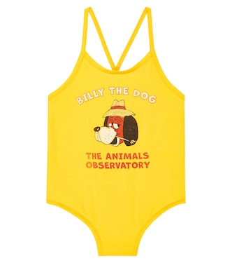 Maillot de bain Octopus imprimé | The Animals Observatory