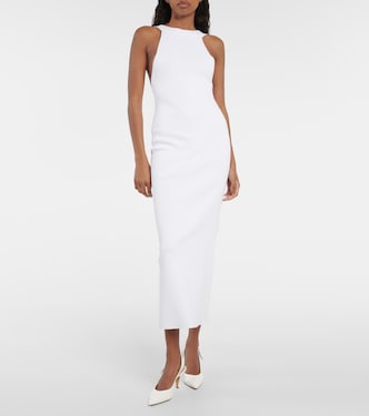 Media midi dress | Khaite