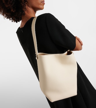 Sac N/S Park Medium en cuir | The Row