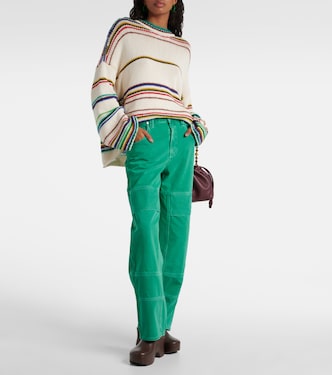Jean cargo Tanis à taille haute | Agolde