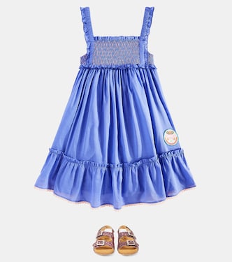 Abito Pop in cotone | Zimmermann Kids