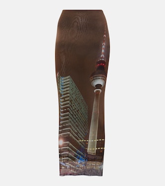 x Shayne – Jupe longue Oliver City | Jean Paul Gaultier