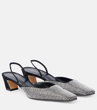 Pumps slingback Roosevelt in pelle | Khaite