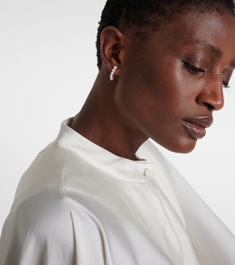 Boucles d'oreilles Petit Boucle de Perle en or 14 ct à perles | Sophie Bille Brahe