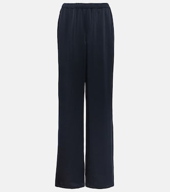 Pantalon ample à taille mi-haute | Vince