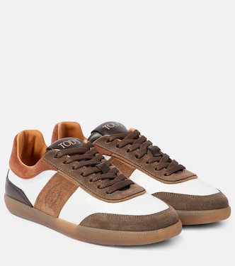 Baskets Tabs en daim et cuir | Tod's
